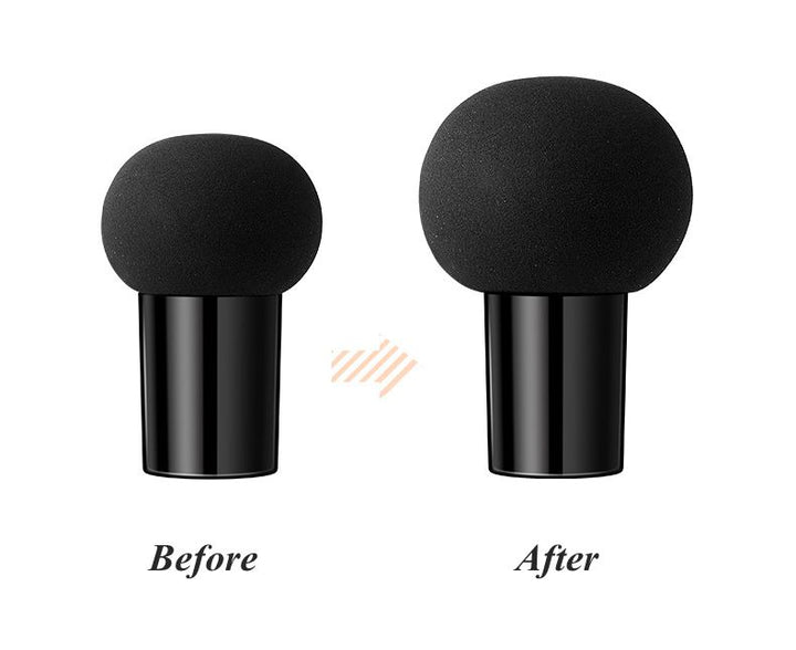 ✨ Black & White Swan 7-Piece Makeup Set – Cushion BB Cream, Powder & Lipstick Gift Box ✨