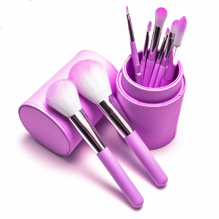 ✨ New 8-Piece Makeup Brush Set — Eye Shadow, Blush & Foundation Tools 💄