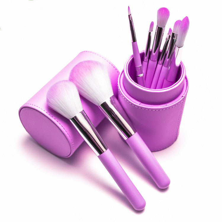✨ New 8-Piece Makeup Brush Set — Eye Shadow, Blush & Foundation Tools 💄