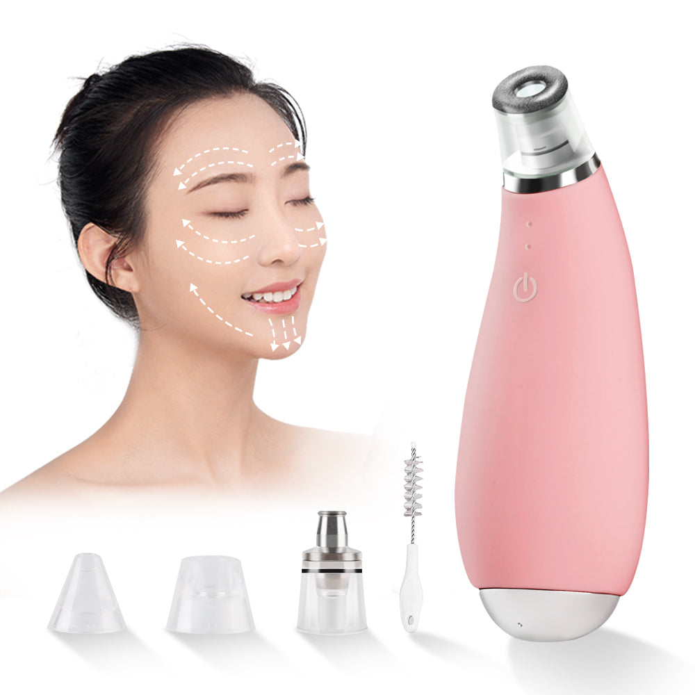💖🌀 Electric Exfoliating Pores Cleansing Artifact | Diamond Facial Cleaning Device