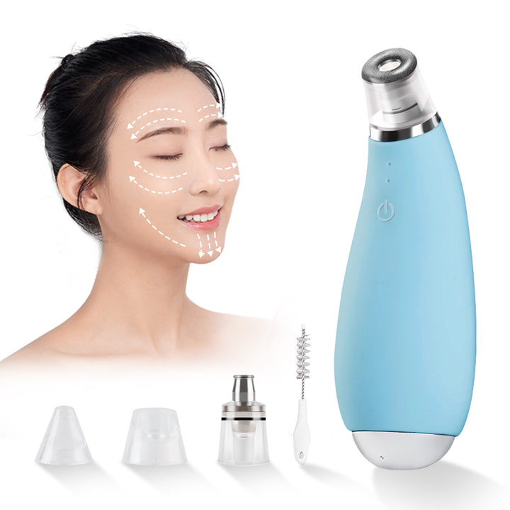 💖🌀 Electric Exfoliating Pores Cleansing Artifact | Diamond Facial Cleaning Device