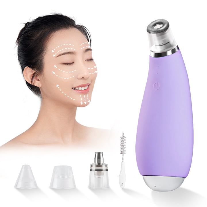 💖🌀 Electric Exfoliating Pores Cleansing Artifact | Diamond Facial Cleaning Device