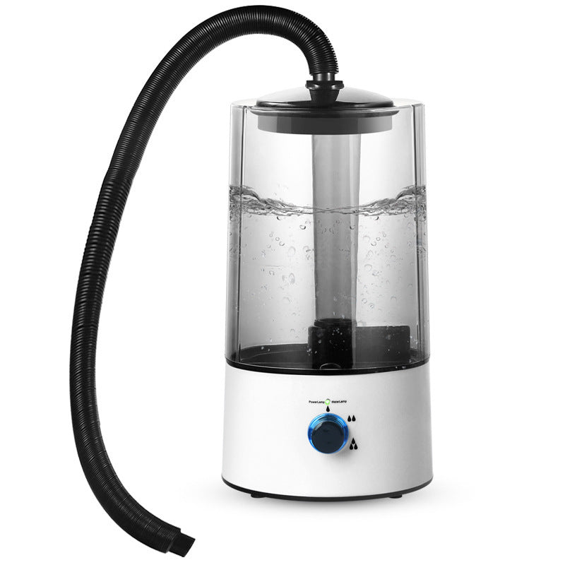 🐢💧 Climbing Pet Tortoise Humidifier | Ultrasonic Air Mist Diffuser 🌿✨