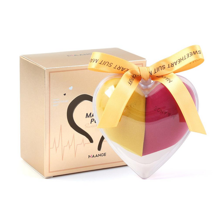 🥚💄 Beauty Egg Makeup Sponge – Soft Wet & Dry Blender Puff with Storage Box