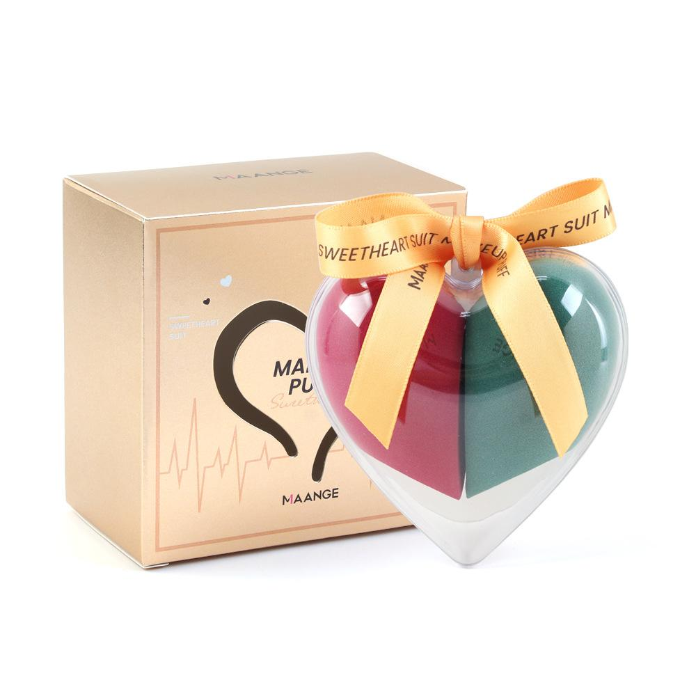 🥚💄 Beauty Egg Makeup Sponge – Soft Wet & Dry Blender Puff with Storage Box