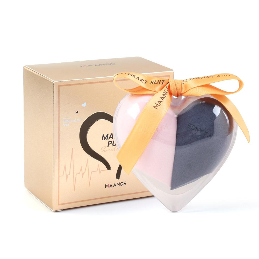 🥚💄 Beauty Egg Makeup Sponge – Soft Wet & Dry Blender Puff with Storage Box