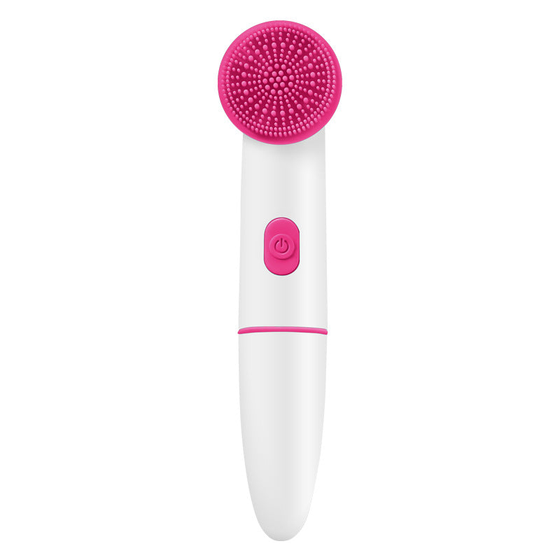 🧼💖 Electric Silicone Facial Cleanser | 360° Deep Cleansing Pore Brush