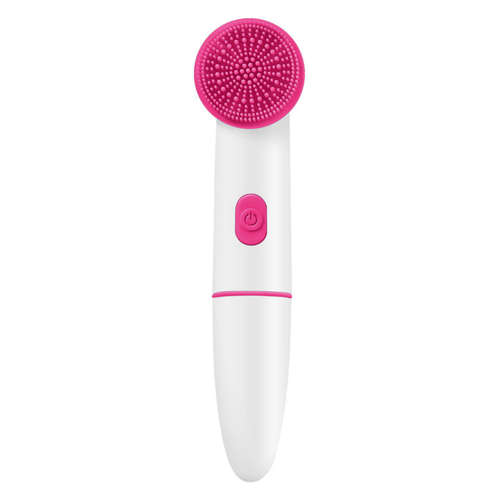 🧼💖 Electric Silicone Facial Cleanser | 360° Deep Cleansing Pore Brush