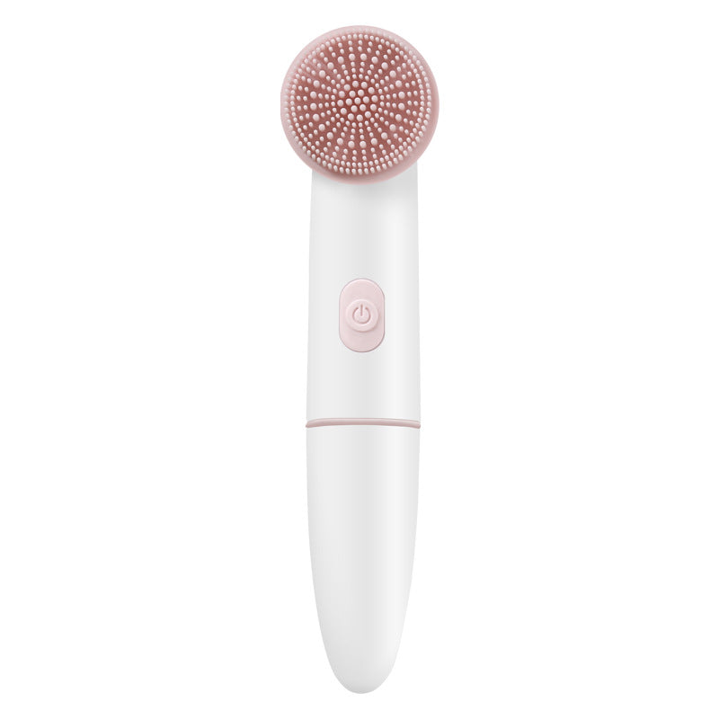 🧼💖 Electric Silicone Facial Cleanser | 360° Deep Cleansing Pore Brush