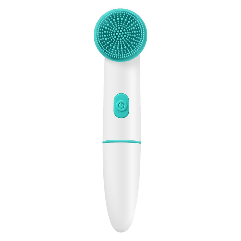 🧼💖 Electric Silicone Facial Cleanser | 360° Deep Cleansing Pore Brush