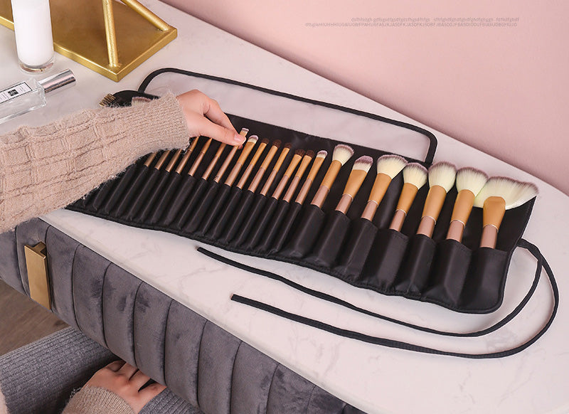 ✨ Travel Makeup Brush Tool Storage Bag — Waterproof & Portable 💄👜