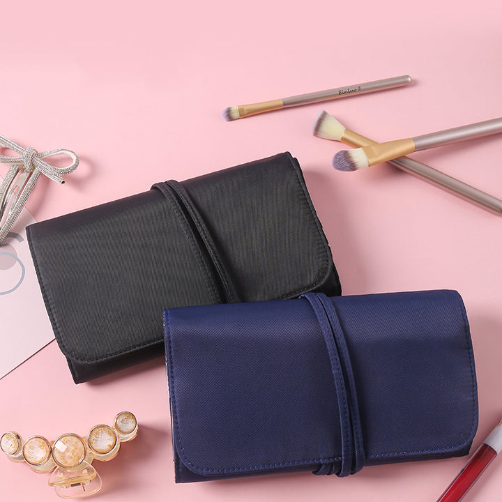 ✨ Travel Makeup Brush Tool Storage Bag — Waterproof & Portable 💄👜
