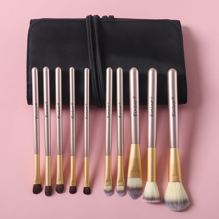 ✨ Travel Makeup Brush Tool Storage Bag — Waterproof & Portable 💄👜