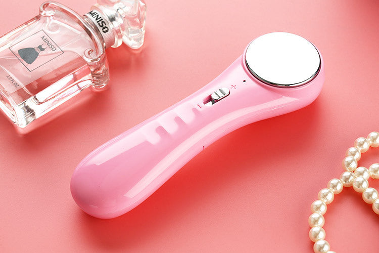 💖🌀 Electric Ultrasonic Lead-In Facial Beauty Instrument | Skin Cleansing Device