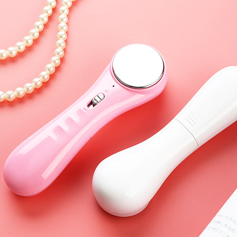 💖🌀 Electric Ultrasonic Lead-In Facial Beauty Instrument | Skin Cleansing Device
