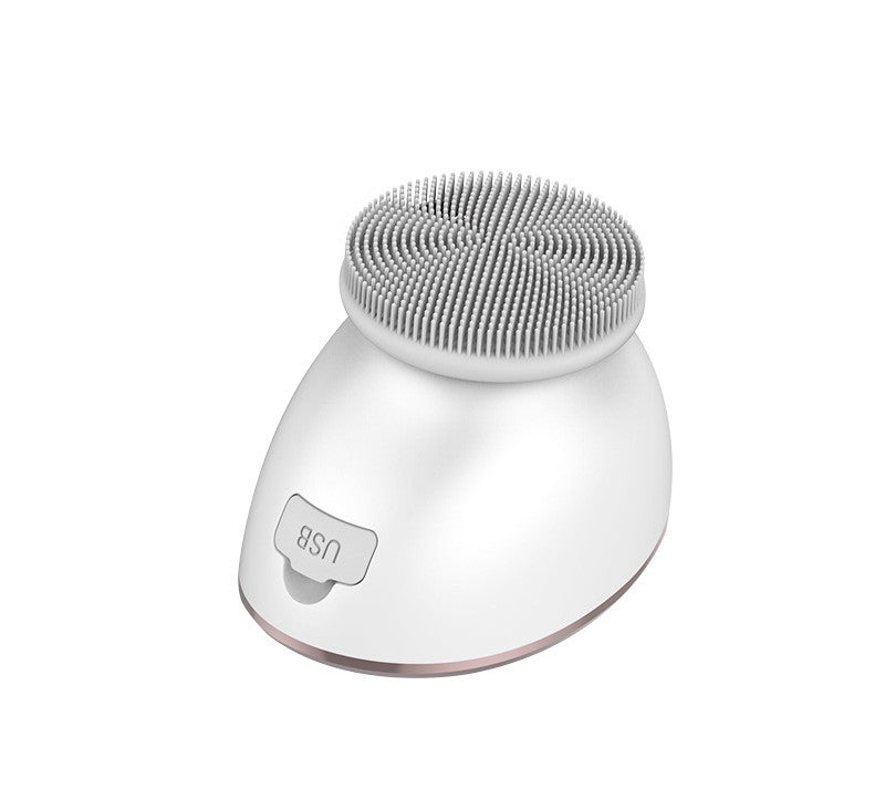 💖🧼 Multifunctional USB Electric Silicone Cleansing Apparatus | Ultrasonic Deep Clean Device
