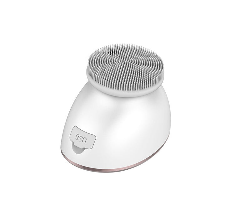 💖🧼 Multifunctional USB Electric Silicone Cleansing Apparatus | Ultrasonic Deep Clean Device