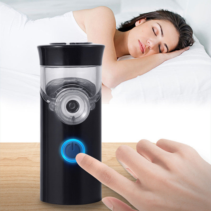 💧🧴 Household Ultrasonic Portable Humidifier | Micro-Grid Handheld Home Air Moisturizer