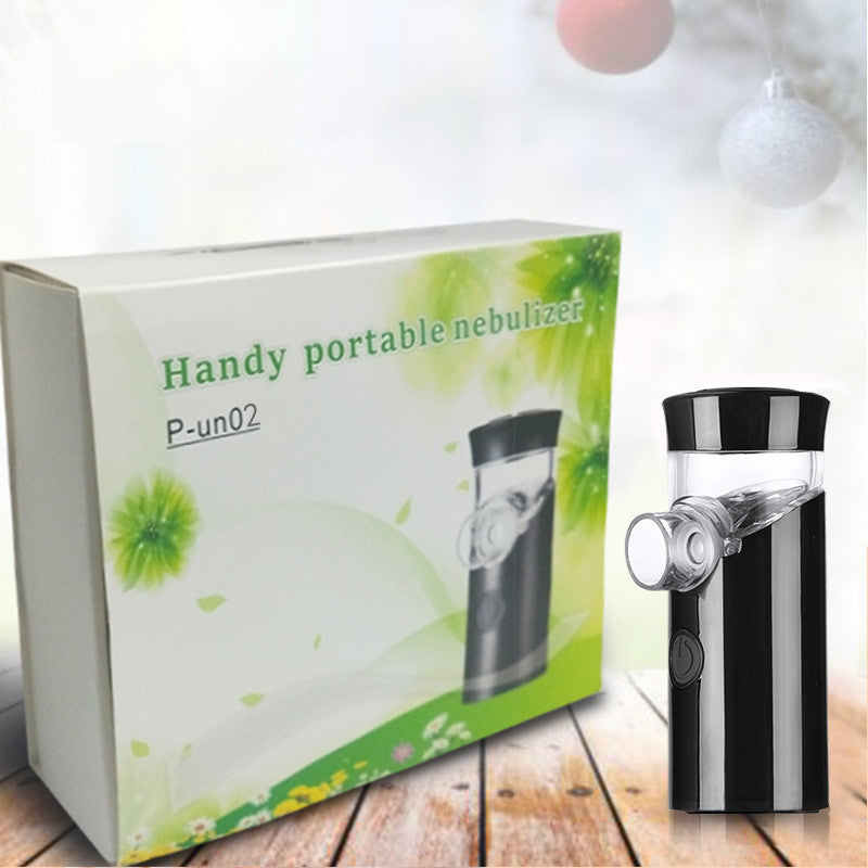 💧🧴 Household Ultrasonic Portable Humidifier | Micro-Grid Handheld Home Air Moisturizer