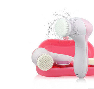 💖🧼 Electric Facial Cleanser | Pore Cleaning & Facial Massager Brush