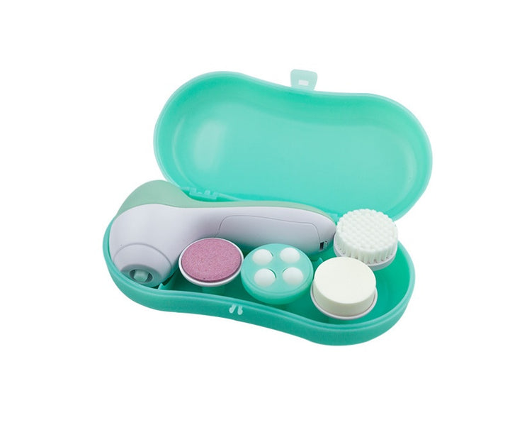 💖🧼 Electric Facial Cleanser | Pore Cleaning & Facial Massager Brush