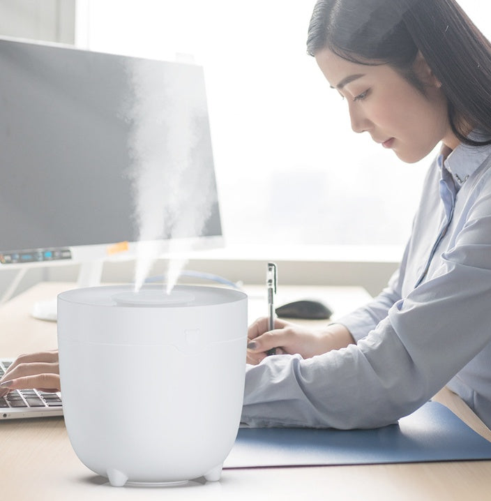💧⚡ 2L Dual-Jet Xiongdun Humidifier | Large-Capacity Multi-Power Portable Air Moisturizer ✨