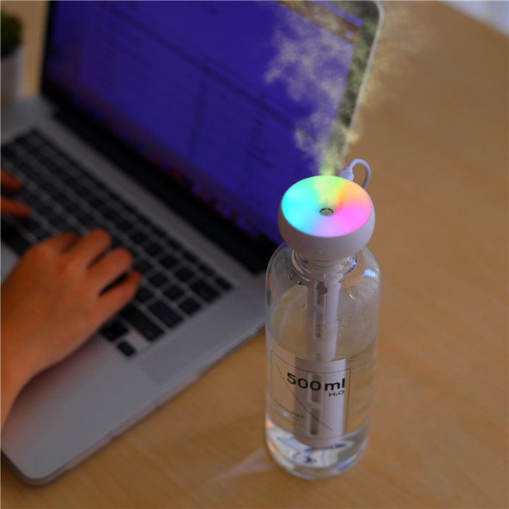 🍩💧 Donut Mini USB Humidifier | Cute Car & Desktop Mist Sprayer 🌿✨