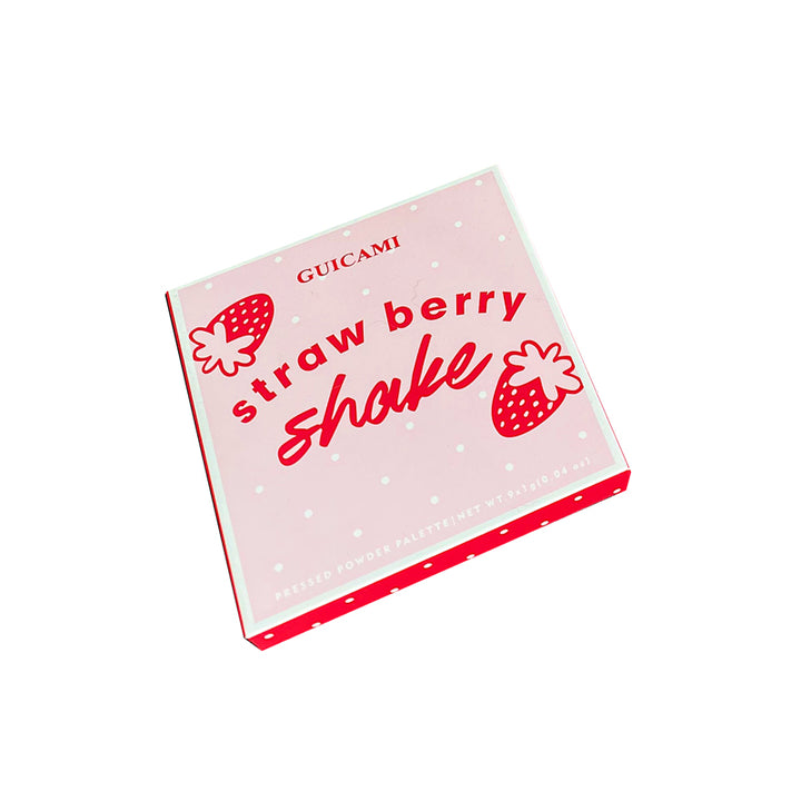 🍑 Guicami Honey 9-Color Fruit Eyeshadow Palette – Peach, Strawberry & Orange Glow Set ✨