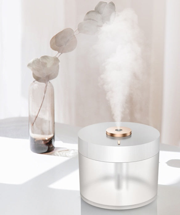 🌙✨ LED Atmosphere Night Light Humidifier | 780ml Large Capacity USB Humidifier