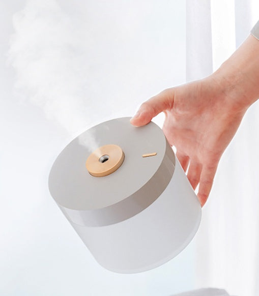 🌙✨ LED Atmosphere Night Light Humidifier | 780ml Large Capacity USB Humidifier