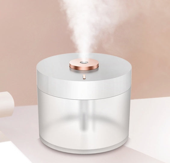🌙✨ LED Atmosphere Night Light Humidifier | 780ml Large Capacity USB Humidifier