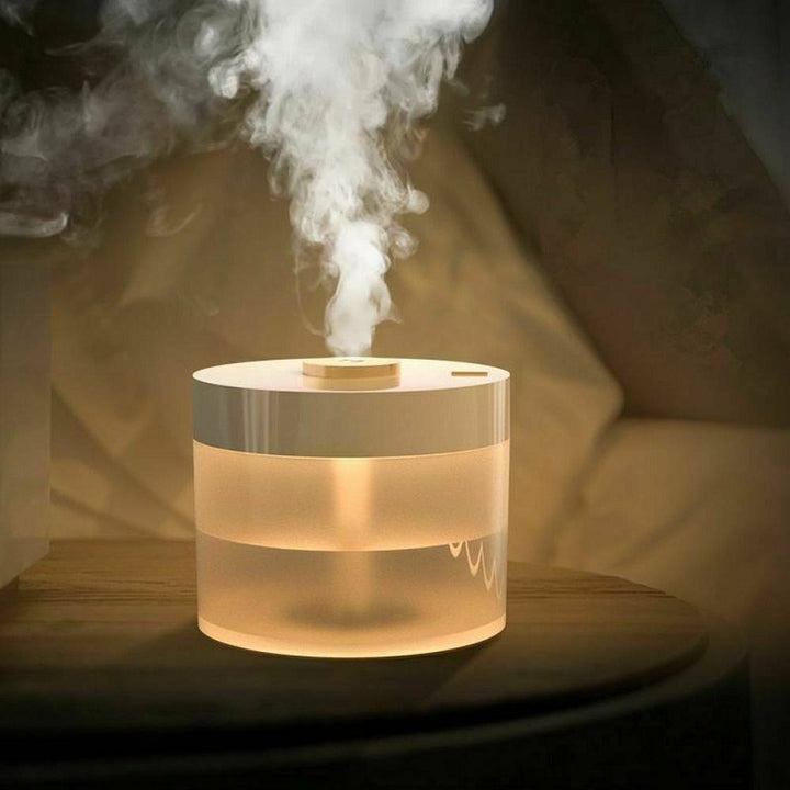 🌙✨ LED Atmosphere Night Light Humidifier | 780ml Large Capacity USB Humidifier
