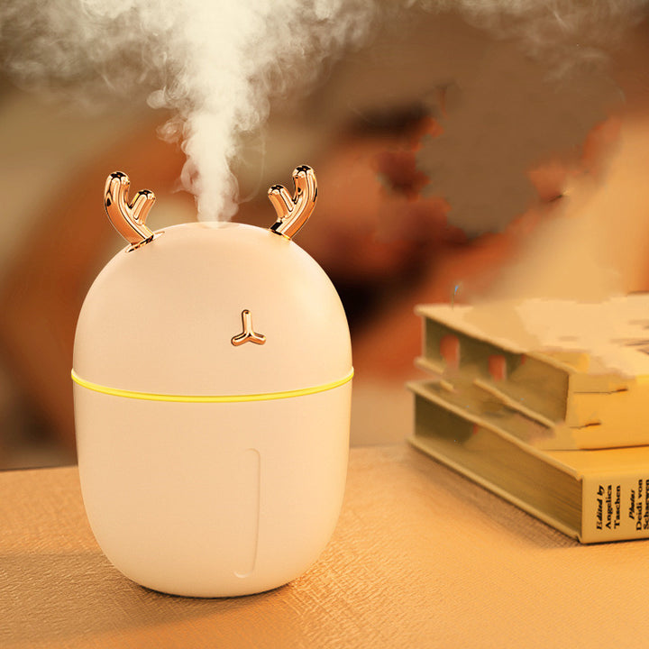 🐾💧 Cute Mini USB Humidifier | Portable Silent Air Moisturizer ✨