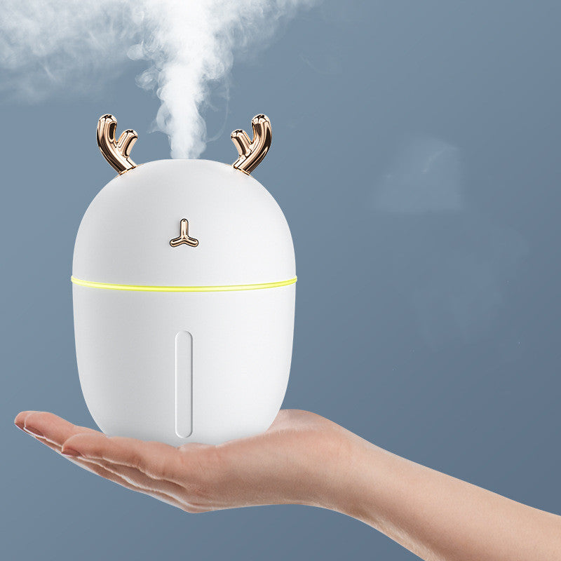 🐾💧 Cute Mini USB Humidifier | Portable Silent Air Moisturizer ✨