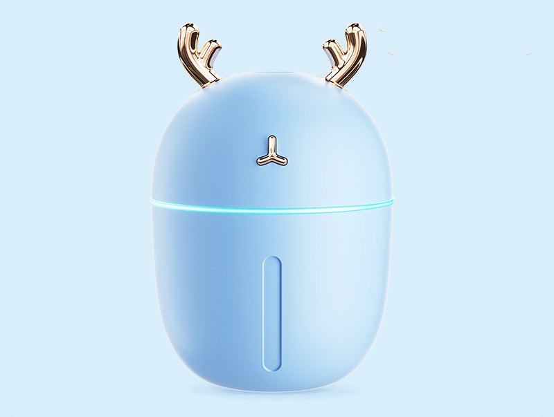 🐾💧 Cute Mini USB Humidifier | Portable Silent Air Moisturizer ✨