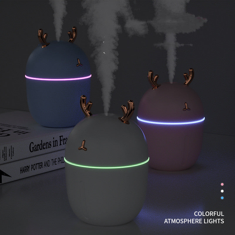 🐾💧 Cute Mini USB Humidifier | Portable Silent Air Moisturizer ✨