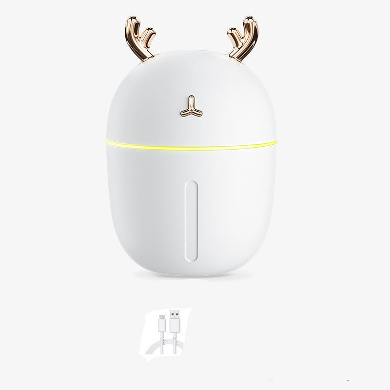 🐾💧 Cute Mini USB Humidifier | Portable Silent Air Moisturizer ✨