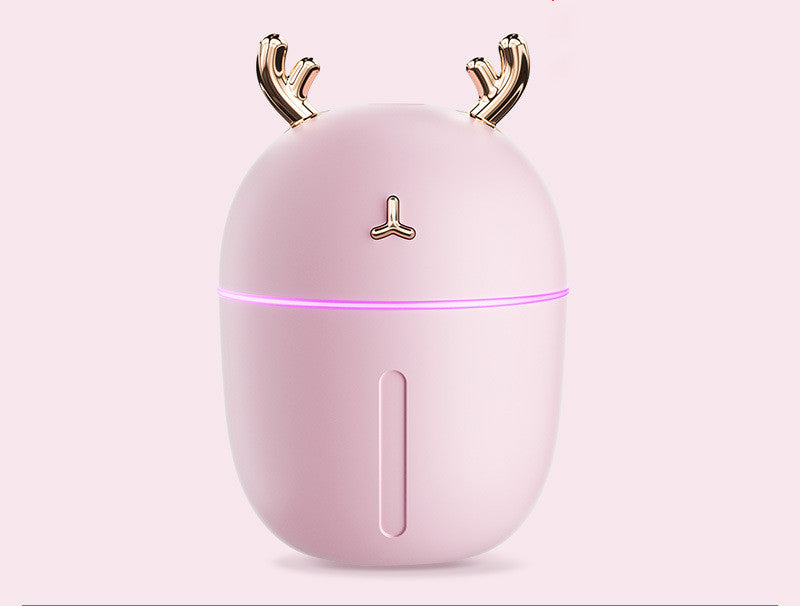 🐾💧 Cute Mini USB Humidifier | Portable Silent Air Moisturizer ✨
