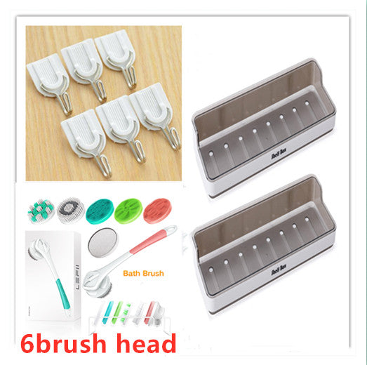 🧼🛁 Exfoliating Skin Cleansing Bath Brush | Electric Deep Clean Body Care Device