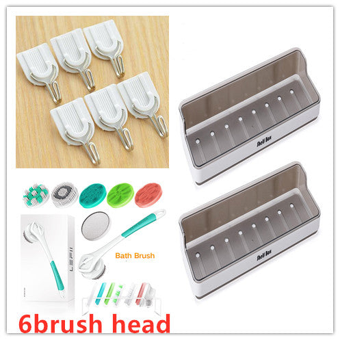 🧼🛁 Exfoliating Skin Cleansing Bath Brush | Electric Deep Clean Body Care Device
