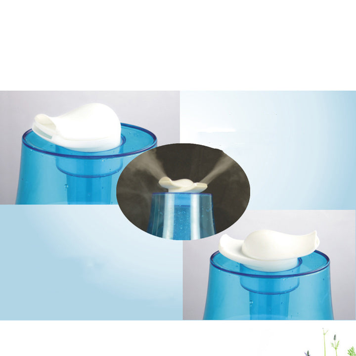 🌫️💧 Mini Home Air Humidifier 3L | Double Spray Ultrasonic LED Humidifier 🌙✨