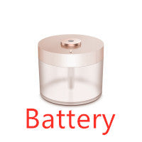 🌙✨ LED Atmosphere Night Light Humidifier | 780ml Large Capacity USB Humidifier