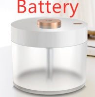 🌙✨ LED Atmosphere Night Light Humidifier | 780ml Large Capacity USB Humidifier