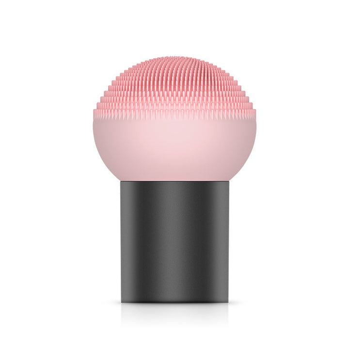 🧼💗 Silicone Facial Cleansing Instrument | Ultrasonic Face Brush & Blackhead Pore Cleaner