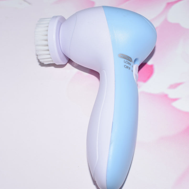 💖🧼 New Electric Rotating Five-in-One Cleansing Instrument | Ultrasonic Facial Cleanser & Massage Device