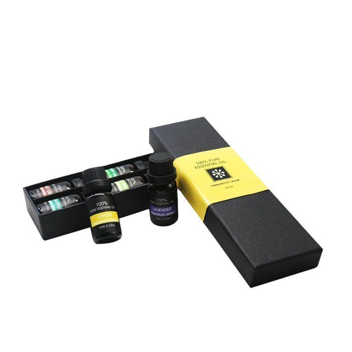 ✨ Aromatherapy Essential Oil Set — 6 Natural Plant Oils (10ml Each) 🌿💧
