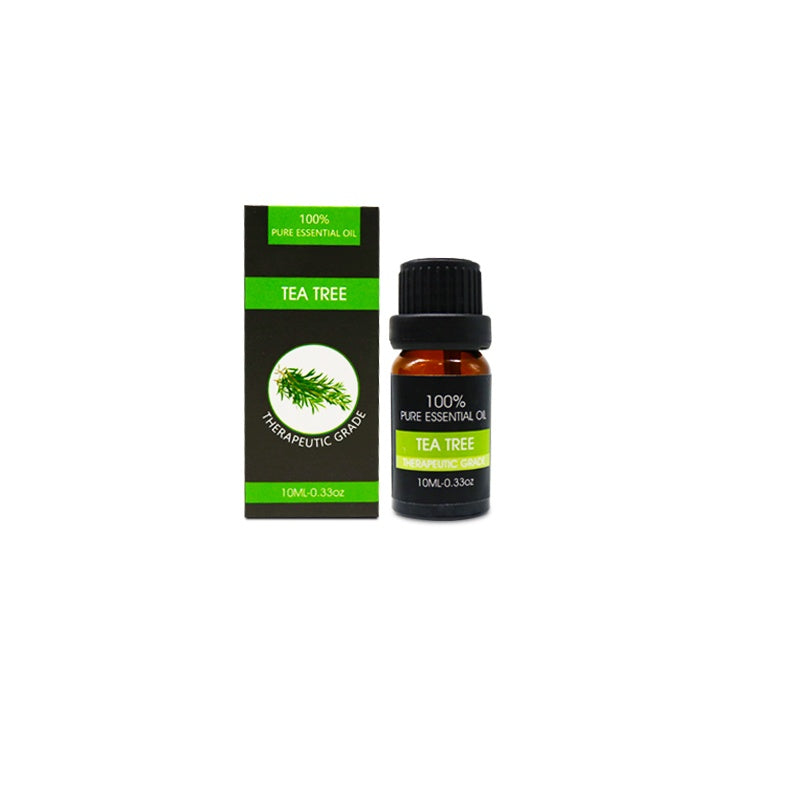 ✨ Aromatherapy Essential Oil Set — 6 Natural Plant Oils (10ml Each) 🌿💧