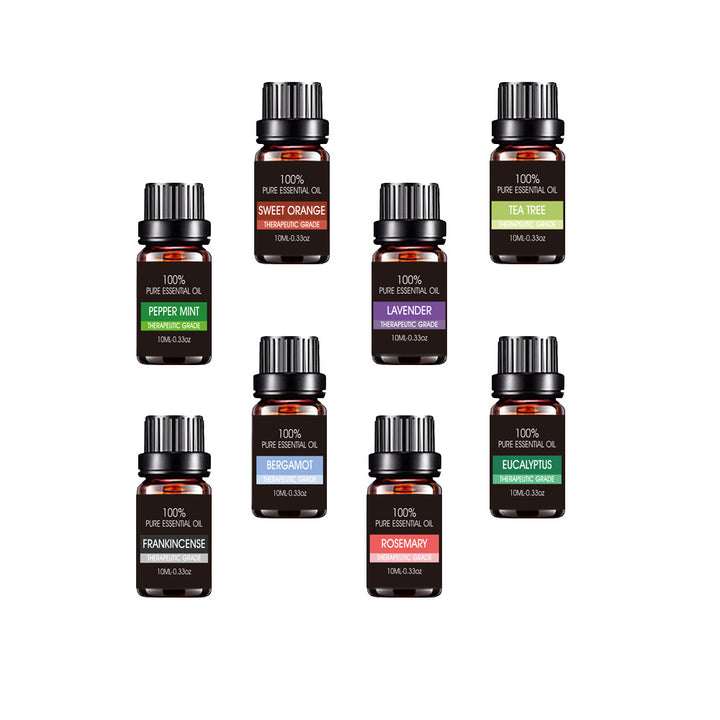 🌿 Organic Essential Oils Set – Top Sale Natural Therapeutic Grade Aromatherapy Gift Kit