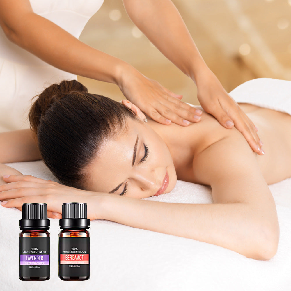 🌿 Organic Essential Oils Set – Top Sale Natural Therapeutic Grade Aromatherapy Gift Kit