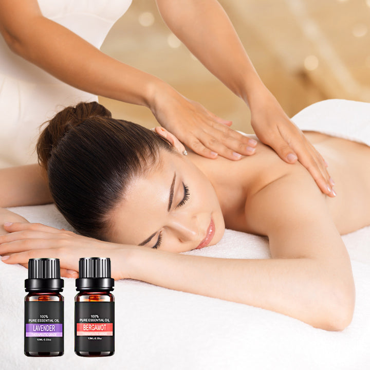 🌿 Organic Essential Oils Set – Top Sale Natural Therapeutic Grade Aromatherapy Gift Kit